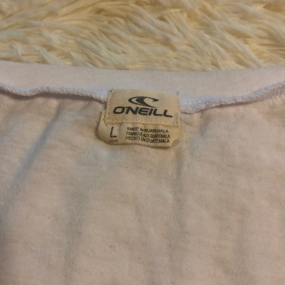 O’Neill white Born from the Sea racerback L - Picture 6 of 9